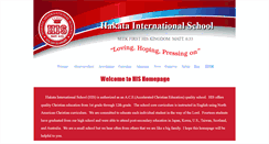 Desktop Screenshot of hischl.org